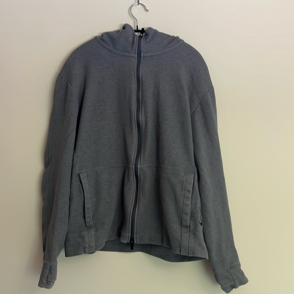 Men’s Nike Dri Fit Zip Up Hooded Sweatshirt